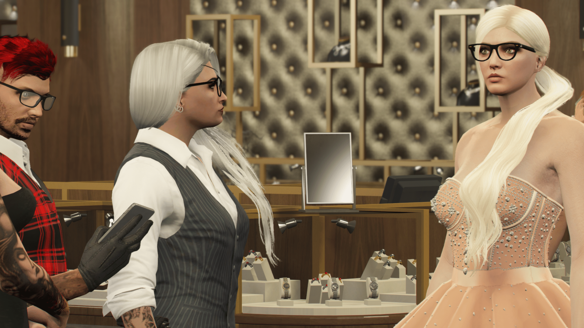 The Haute x Remy collection added a splash of class to San Andreas