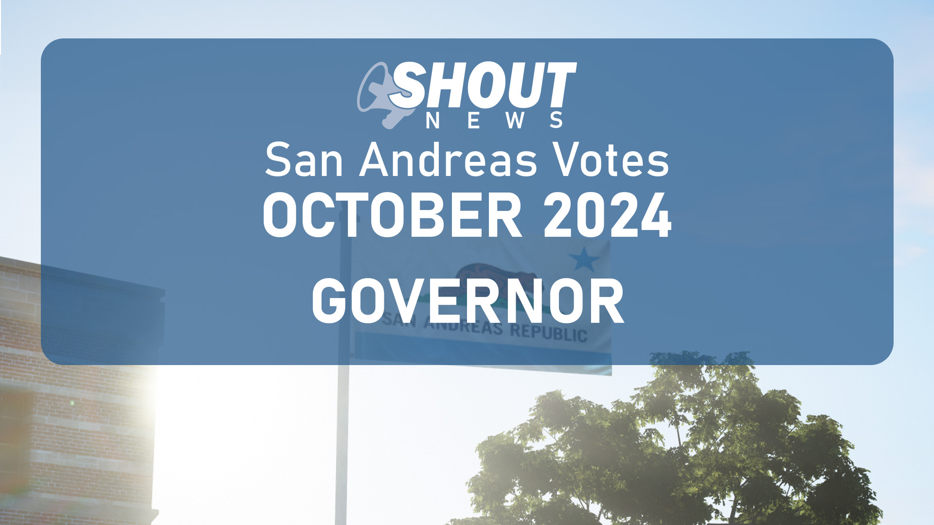 October 2024: Governor Candidates