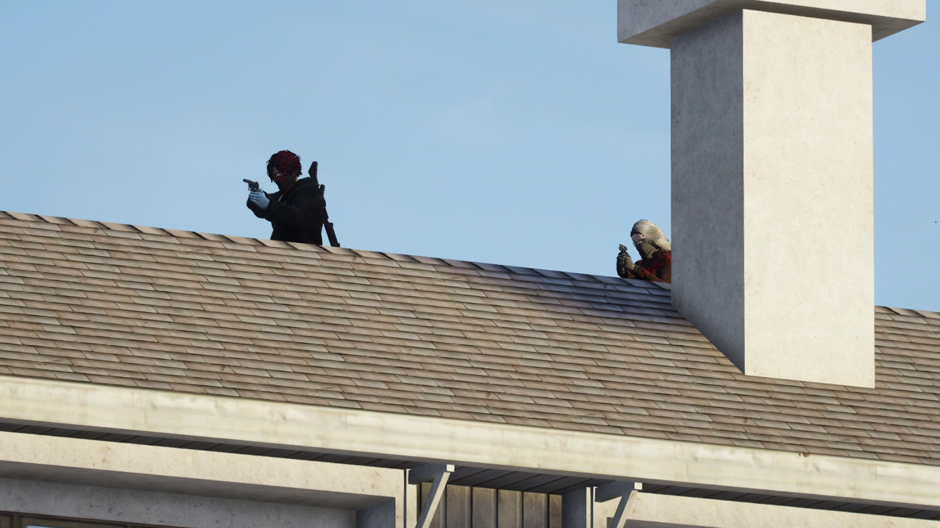 Vespucci Siege Suspects allegedly shoot twenty-two police officers