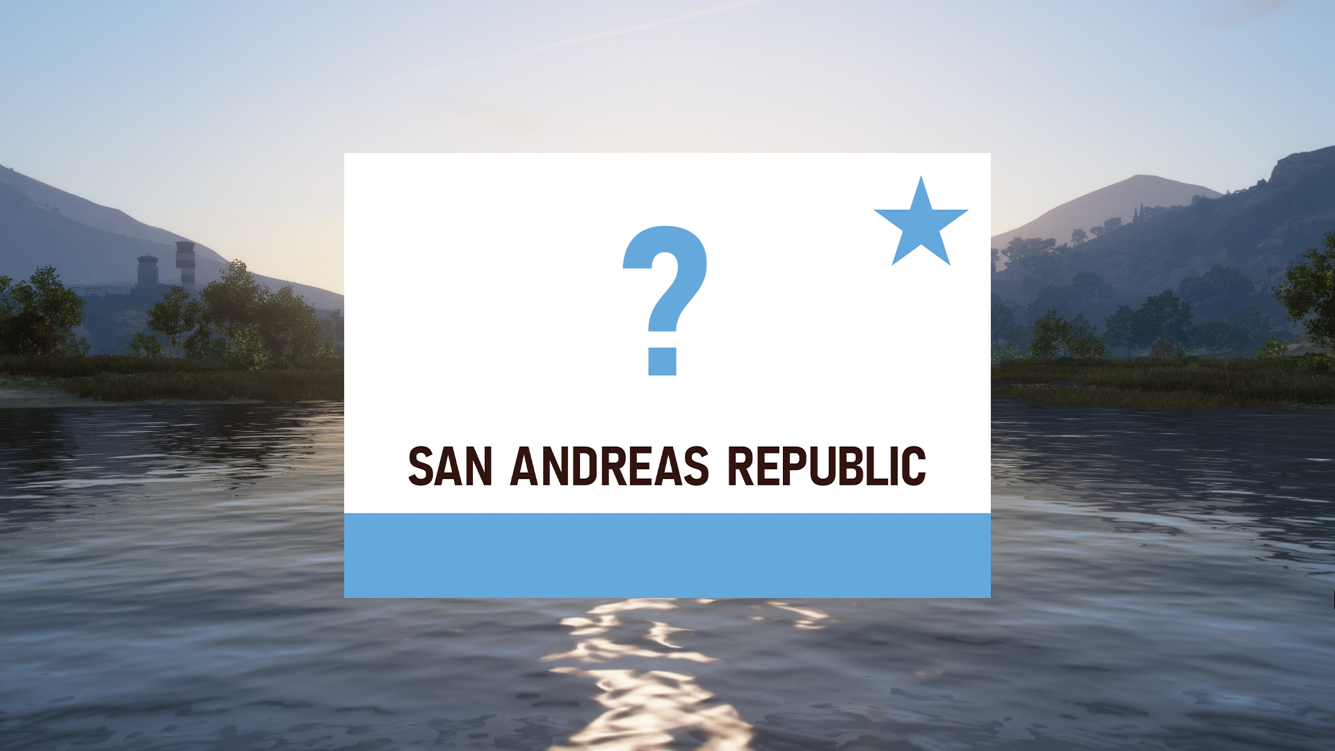 Vote on the San Andreas State Animal and State Flower