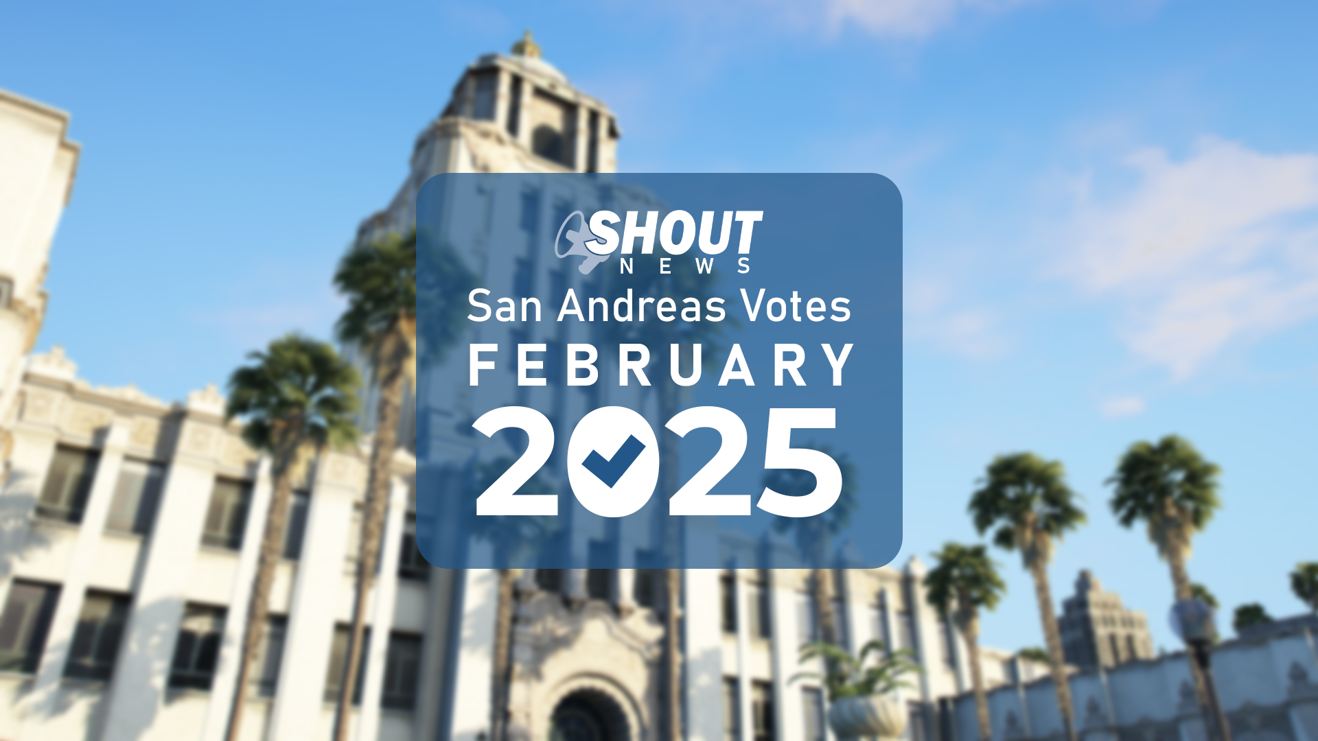 February 2025: Representative Candidates